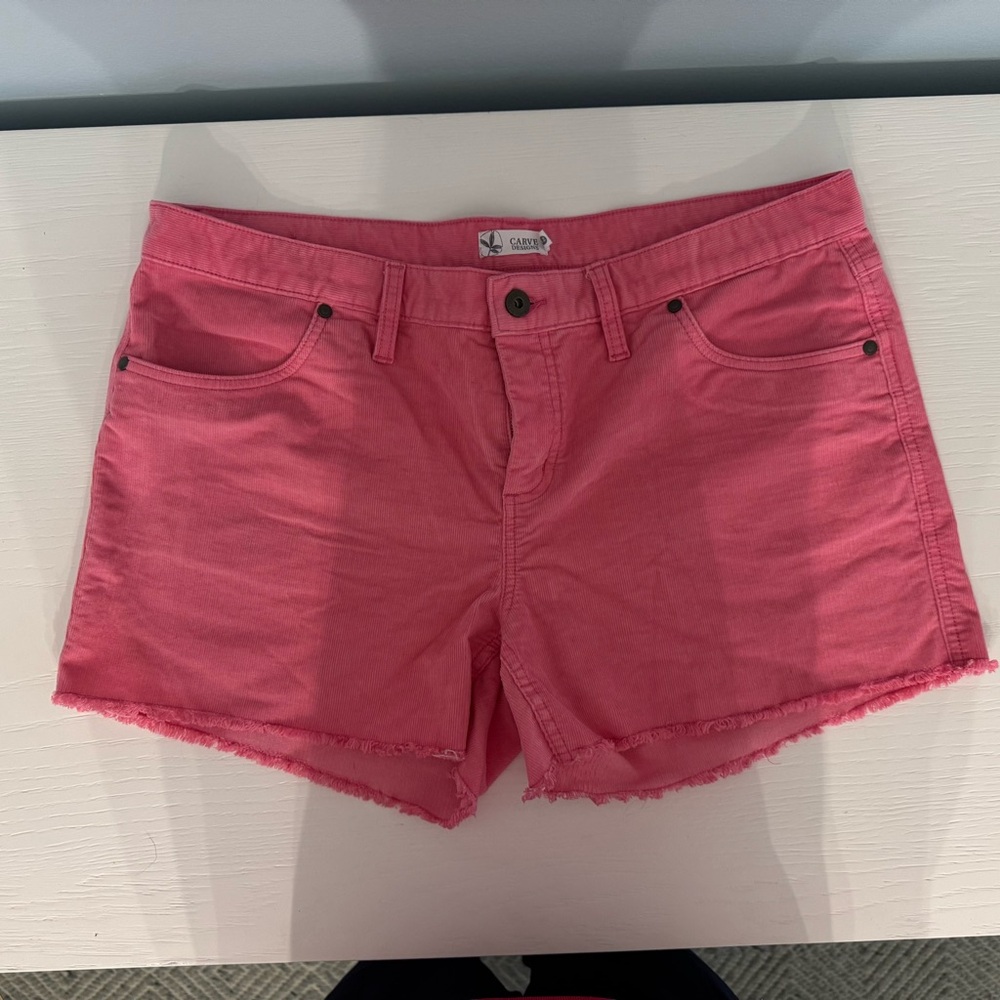 Carve Designs OAHU 4" Shorts - Hibiscus
